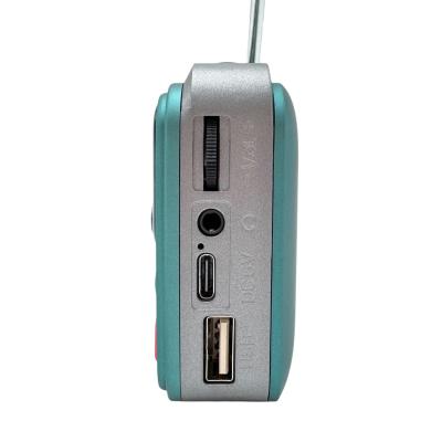 Радио Perfeo PILOT, 87,5–108 FM, питание USB/3*14500, серый