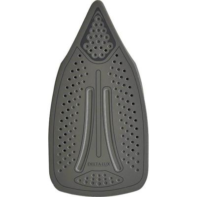 Утюг DELTA LUX DL-712 (2400Вт, керамика, верт. пар) белый/серо-голубой