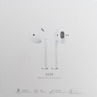 Беспроводные наушники HOCO ES39 Original series, Bluetooth, кейс, белый***