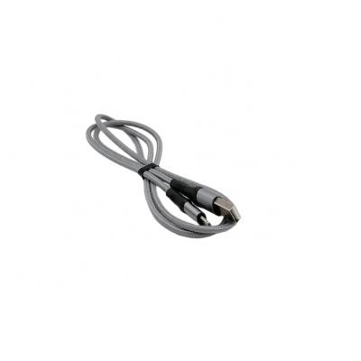 Кабель USB - Lightning 8pin, 1,0м, HOCO X50 Excellent, нейлон, серый