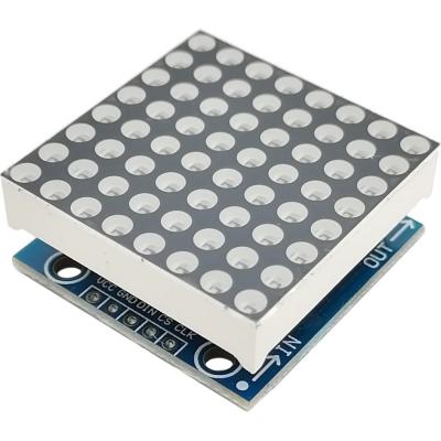 Модуль LED дисплей E40, 8x8, с контролером MAX7219 /7219-8/