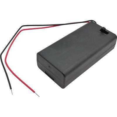 Батарейный отсек ROBITON под Bh2xAA/switch с выключателем /13134/