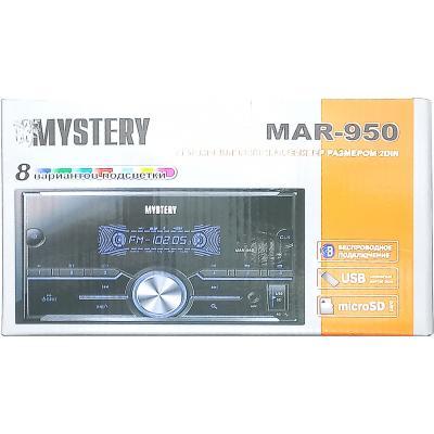 Автомагнитола 2DIN MYSTERY MAR-950 BT