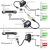 Разветвитель 8P8C Cablexpert NCA-SP-01A UTP