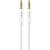 Jack 3,5mm - Jack 3,5mm 2,0м stereo HOCO UPA19 Series, серебро