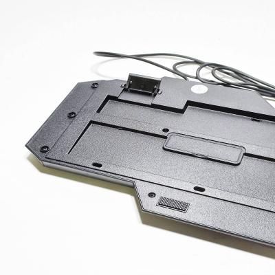 Клавиатура игровая проводная SmartBuy RUSH Raven 200, черная, USB, SBK-200GU-K
