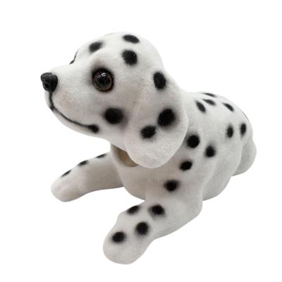 Игрушка на панель с качающейся головой "Далматинец"  