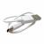 Беспроводные наушники HOCO EW111 Friendly, Bluetooth, в кейсе, желтый