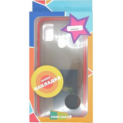 Чехол-накладка Galaxy M21 (2020), More choice TINT (красный)