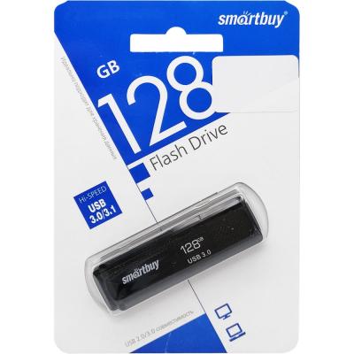 USB 3.0 накопитель Smartbuy 128GB Dock Black, черный (SB128GBDK-K3)