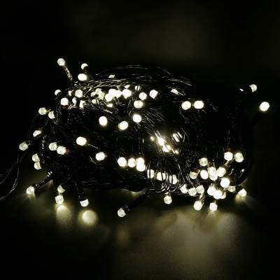 Гирлянда нитевая уличная, 20м, 120LED, 8мм т.бел. Ч.П. LX-270