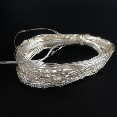 Гирлянда провол. 10м, 1000LED, РОСА син. LX-200
