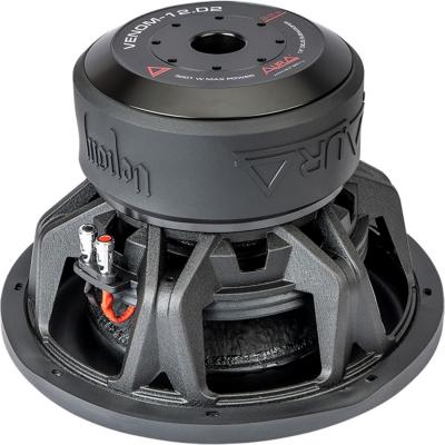 Автосабвуфер AURA VENOM-12.D2, 1501Вт/3001Вт, 2Ом+2Ом 