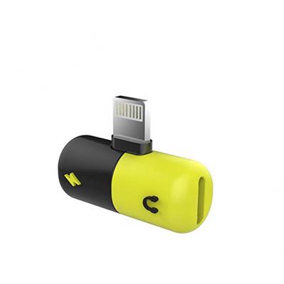 Переходник Орбита TDS GL-012 (штекер Lightning-2 гнезда Lightning)