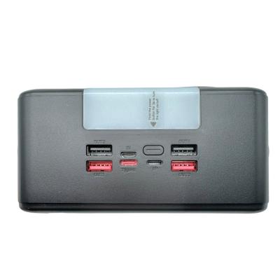 Портативный аккумулятор 100000 мАч, BOROFONE BJ85, 4xUSB+1xUSB-C, черный