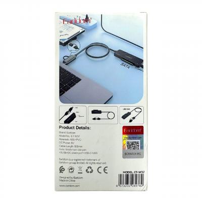Переходник Type C+USB 3.0 — SATA+3USB 3.0, Earldom ET-W37