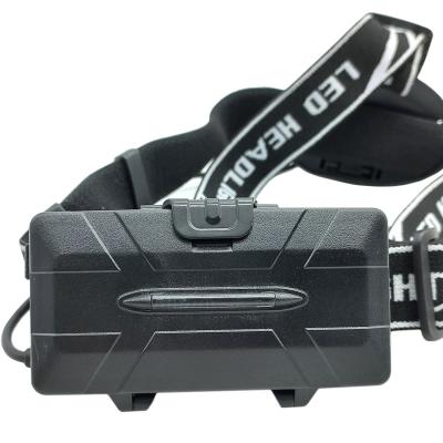 Фонарь налобный Патриот PT-FLG26 (6LED:T6+2*COB, 2*18650, USB) 