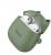 Беспроводные наушники HOCO EW45 Cat, Bluetooth, в кейсе, зеленый (forest cat)