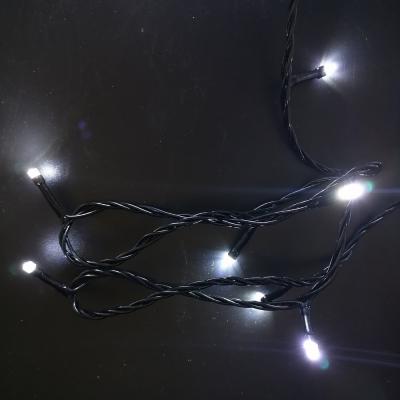Гирлянда рисинка, 14м, 300LED, бел. Ч.П. 