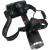 Фонарь налобный Bailong BL-A850, 5 режимов, ZOOM, повербанк, 3*18650, кабель microUSB