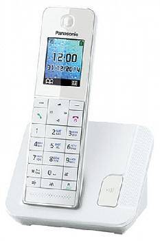 Радиотелефон Panasonic KX-TGH210RUW белый