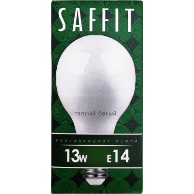 LED лампа P45/13W/2700/E14, SAFFIT /55157/