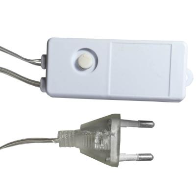 Гирлянда дождь проволочная, 2,5м/2,0м, LED, RGB, HL-27