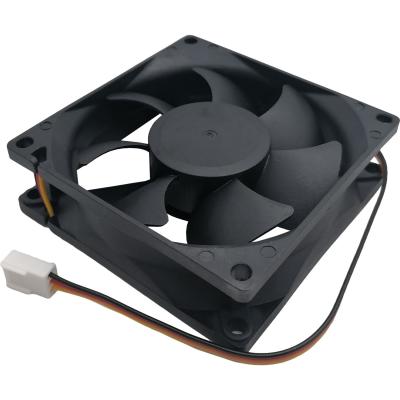 Вентилятор Gembird D8025HM-3, 80х80х25, гидродинам, 3pin, провод 30см