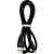 Кабель USB - Lightning 8pin, 1,0м, SmartBuy S26, 3A, нейлон, черный (iK-512-S26b)