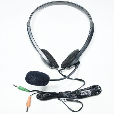 Наушники DEFENDER Aura HN-102 компьютерная гарнитура, кабель 1,8 м., черные