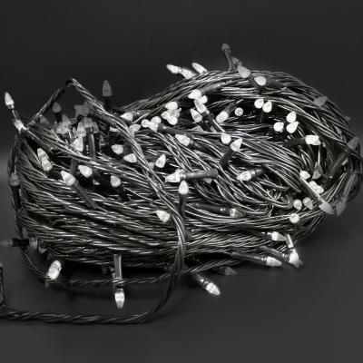 Гирлянда нитевая, 100м, 500LED, син. пуля, Ч.П. LX-73
