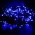 Гирлянда нитевая, 100м, 500LED, син. пуля, Ч.П. LX-73
