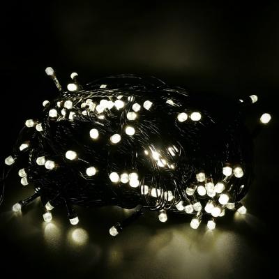 Гирлянда нитевая уличная, 10м, 70LED, 8mm т.бел. Ч.П. LX-267