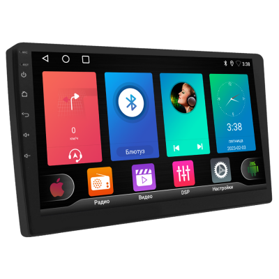Автомагнитола 2DIN 9" ACV AD-9004DSP Android/GPS/4G 1280*720