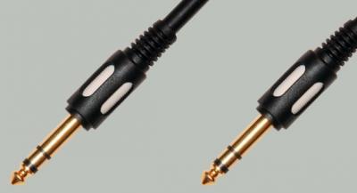 Jack 6,3mm - Jack 6,3mm 3,0м, стерео
