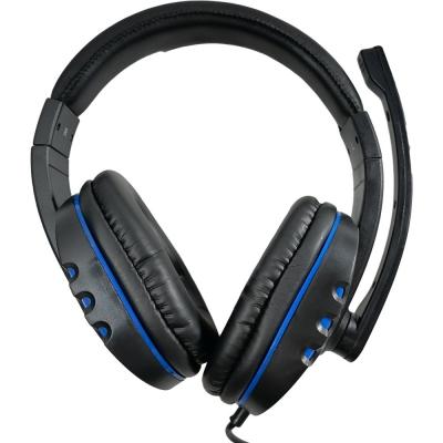 Игровая гарнитура DEFENDER Warhead G-160, черный/синий