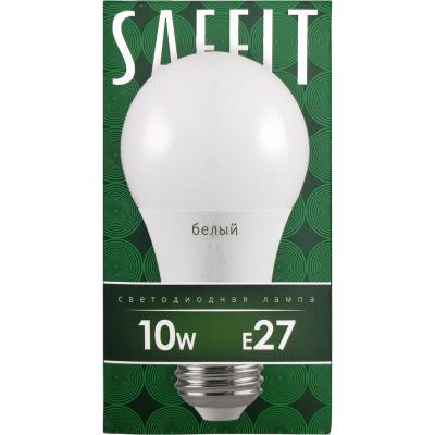 LED лампа A60/10W/4000/E27, SAFFIT /55005/