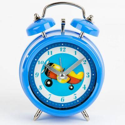 Часы-будильник DELTA DT2-0005 голубой