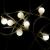 Гирлянда катушка, 50м, 240LED, мат/Шары т.бел. П.П. LX-372