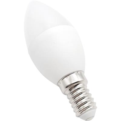 LED лампа C37/07W/6000/E14, Smartbuy