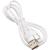 Кабель USB - Lightning 8pin, 1,0м, SmartBuy S72, 2.4A, силикон, белый (iK-512-S72w)