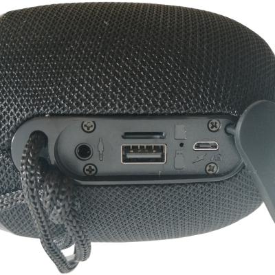 Активная колонка BOROFONE BR6 (FM/AUX/USB/microSD/BT/TWS), черный***