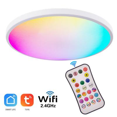 LED светильник умный OG-LDP31 (30см, 24Вт, 2700-6500K, Wi-Fi)***