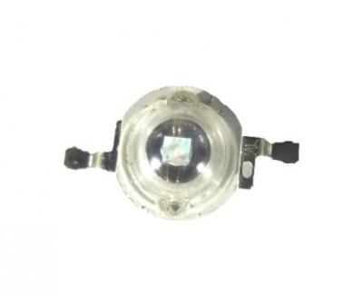 Светодиод 3W синий (Uпит=2,2-3,6V,) Royal Blue 440nm 
