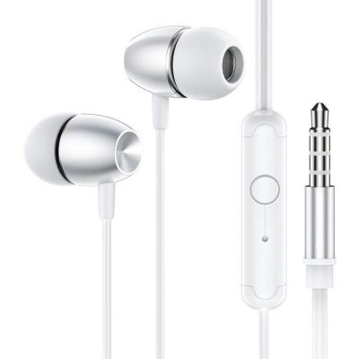 Наушники BOROFONE BM57 Platinum, серебро