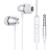 Наушники BOROFONE BM57 Platinum, серебро