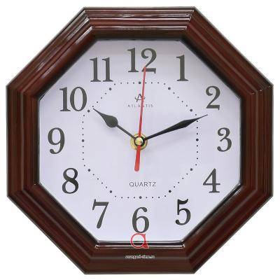 Часы настенные Atlantis TLD-6982E коричневый