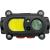 Фонарь налобный Bailong KX-208, XPE+COB, 6 режимов, датчик движения, 1200 мАч, кабель microUSB 