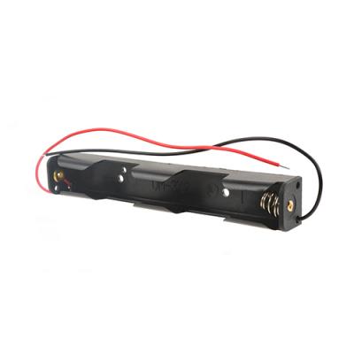 Батарейный отсек ROBITON под Bh2xAA/1 с двумя проводами /16500/