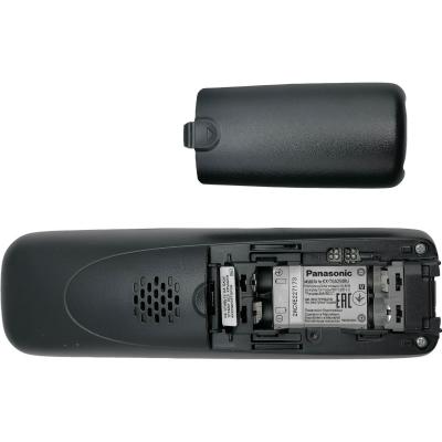 Радиотелефон Panasonic KX-TG2511RUM серый